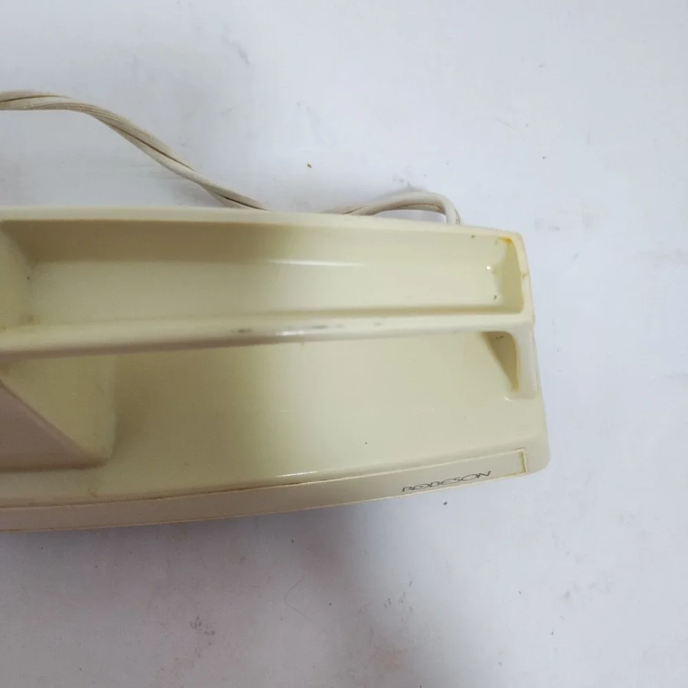 Vintage Robeson  Hand‎ Portable Mixer 3 Speeds Brown & Almond Tested And Working